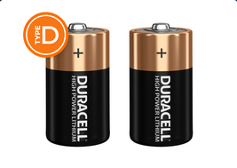 Make sure you are using the correct type of batteries. Type-D