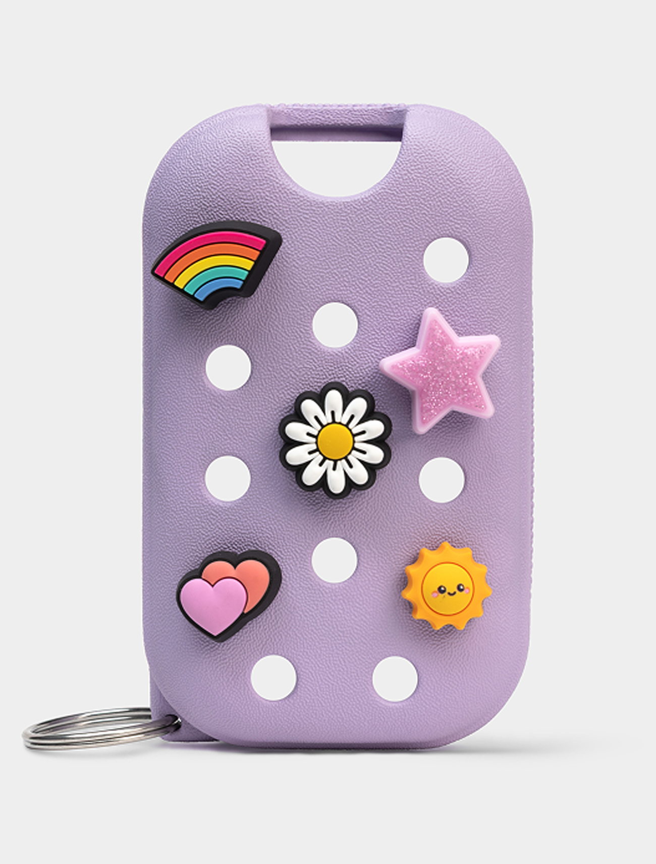 パステルクロスミンク Crocs x Touchland Hand Mist Case Pixie Lavender