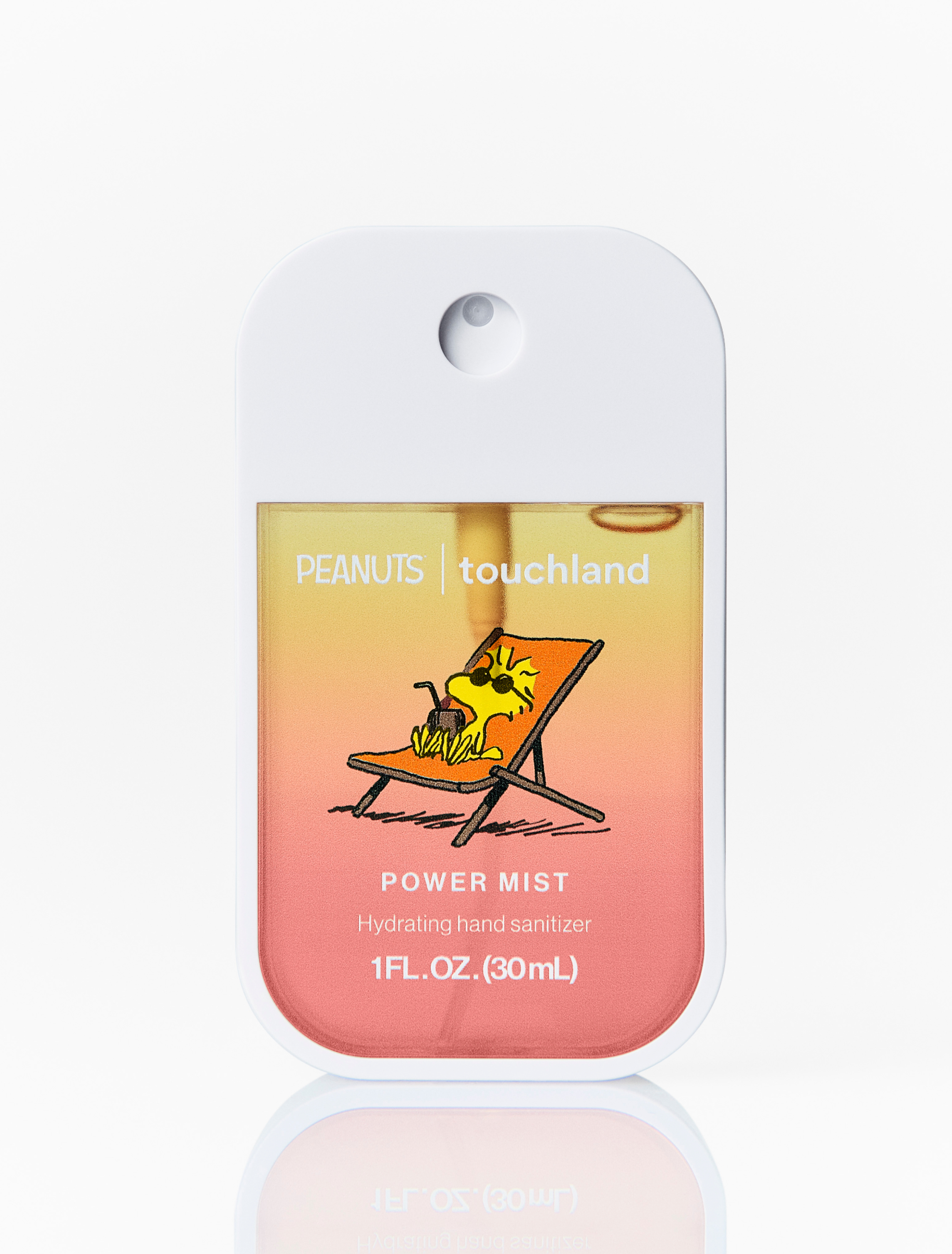 ハンディーミスト Peanuts x Touchland Beach Coco Hand Sanitizer Mist