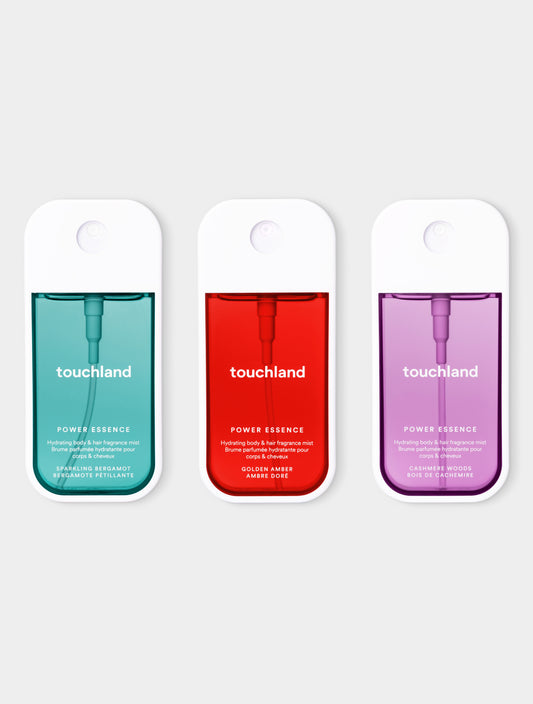Touchland Golden Glow Body Spray Set