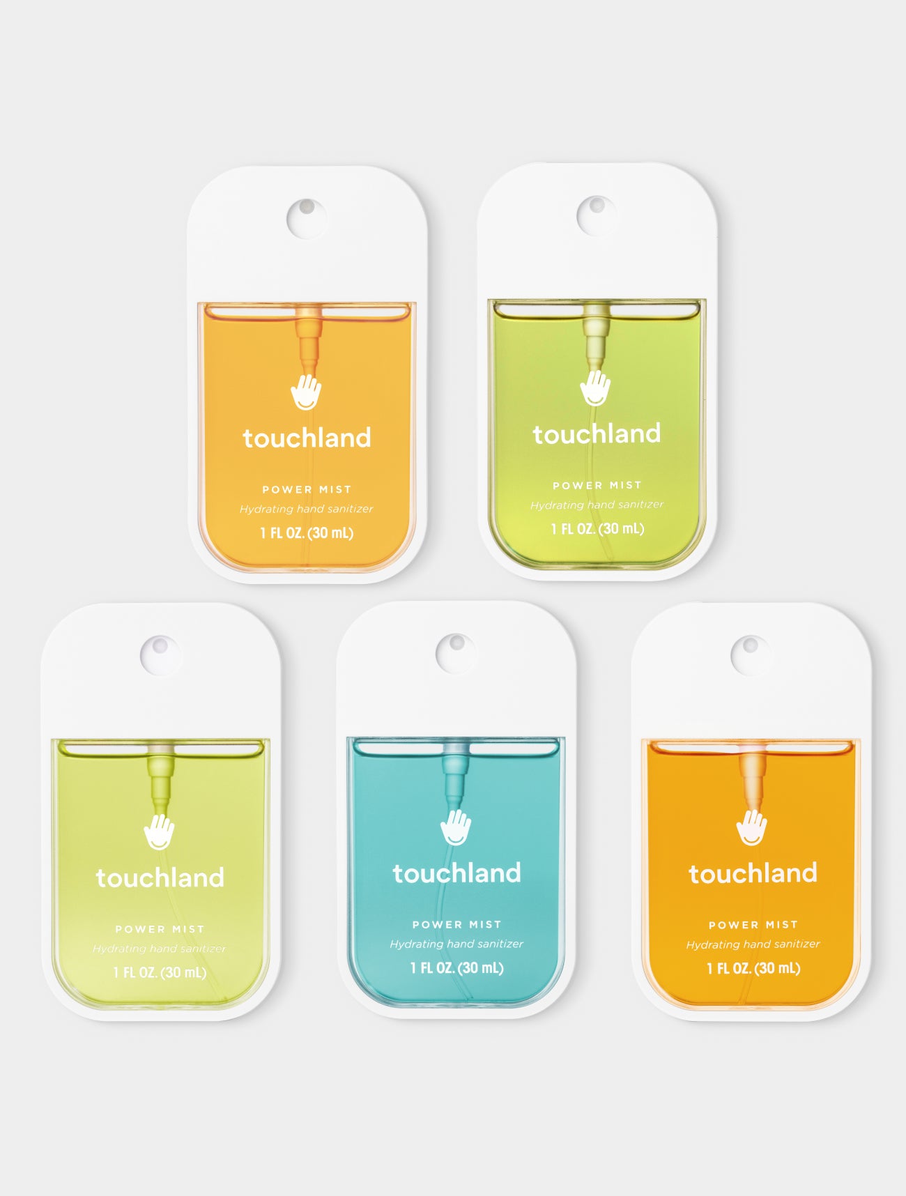 Citrus Burst Power Mist Bundle - Citrus Scents - Touchland