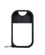 Black mist case on white background