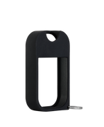 Black mist case on white background
