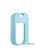 Blue mist case on white background