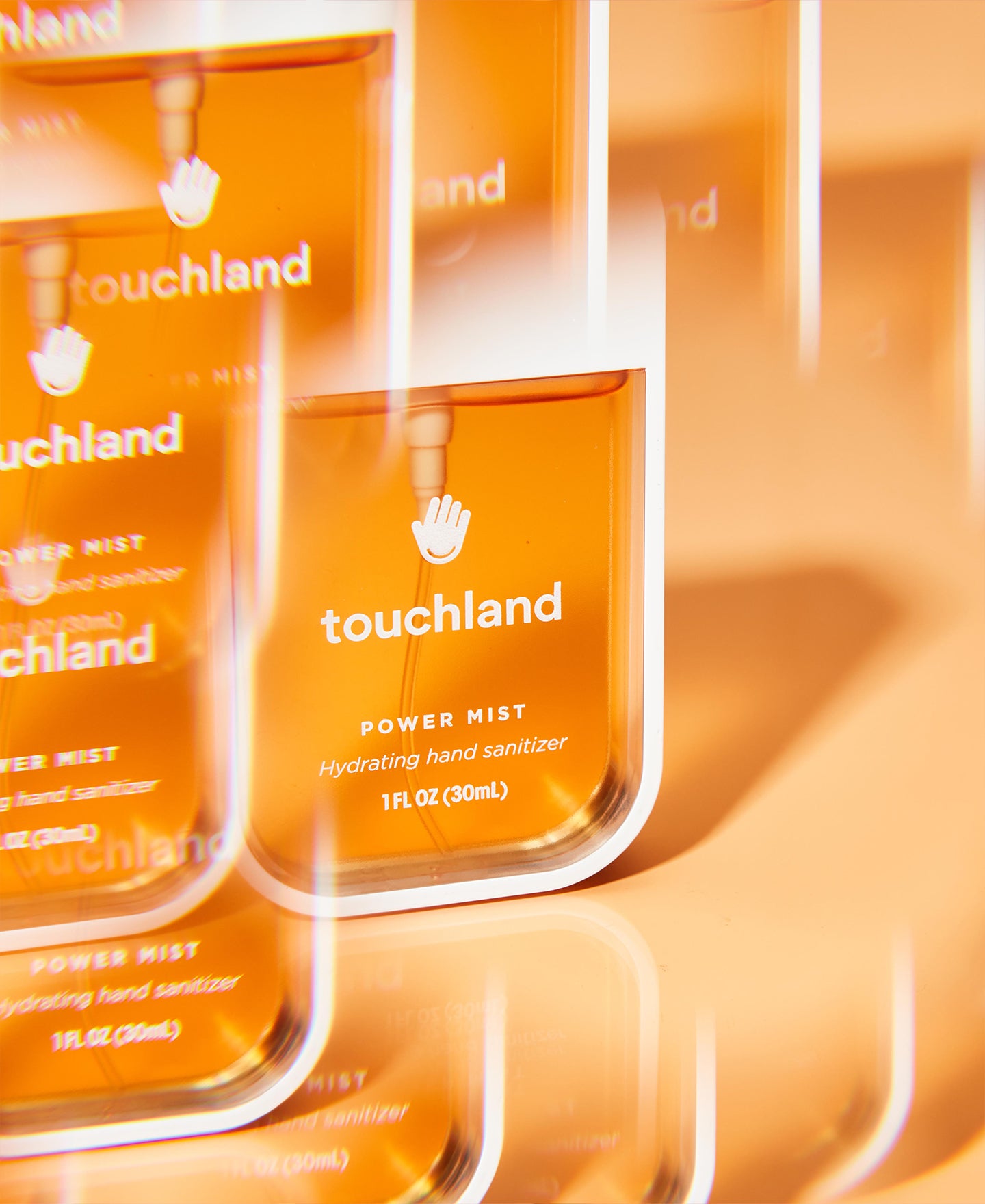 Touchland orange citrus grove power mist hand sanitizer