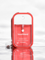 Wild watermelon power mist in red mist case on white background