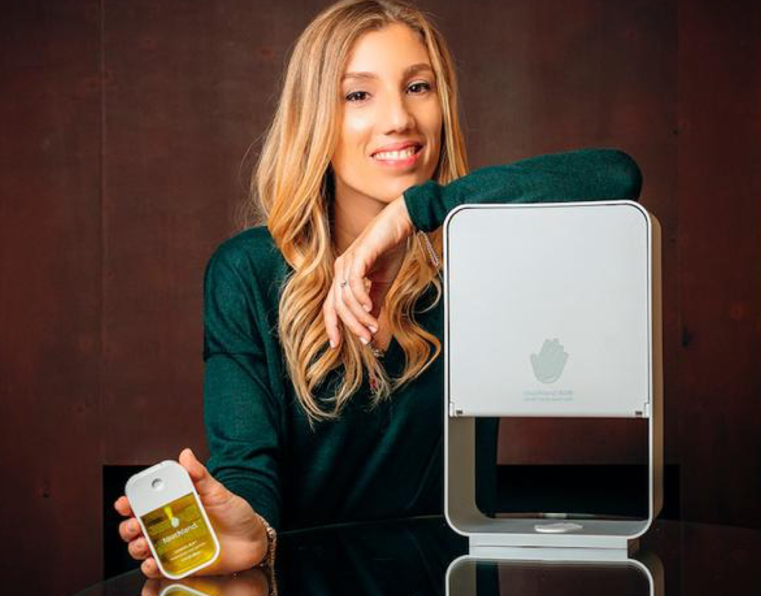 This Female Entrepreneur Is Disrupting The Entire Hand Sanitizer Industry (Forbes)