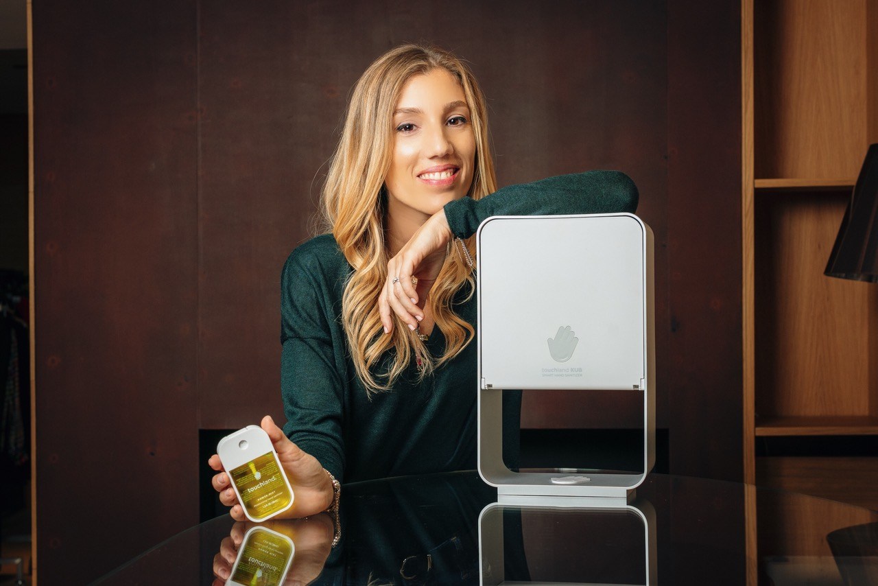 Touchland is revolutionizing hand hygiene with innovative products