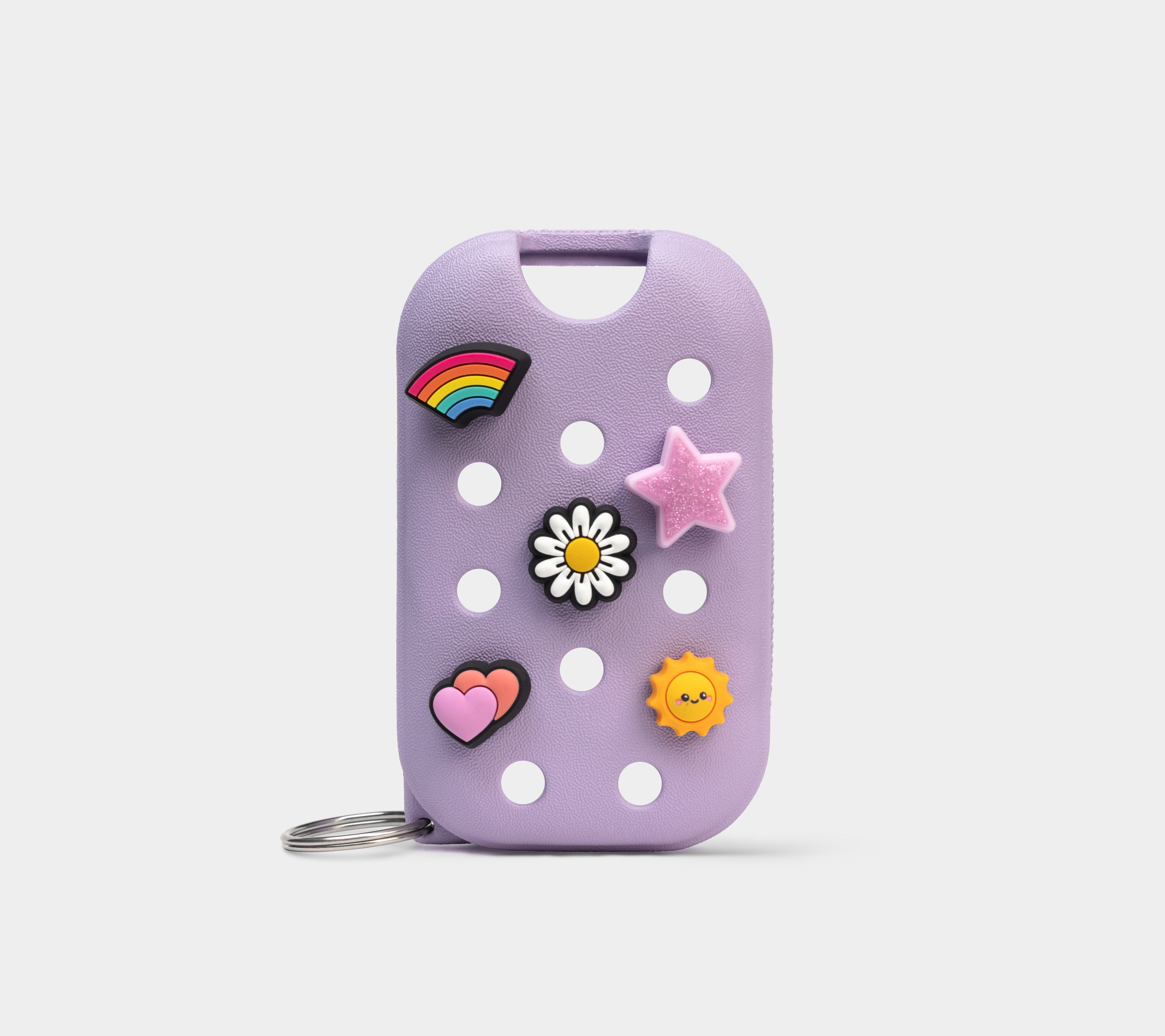 ラミダス　ガジェットポーチ&マネークリップ Crocs x Touchland Hand Mist Case Pixie Lavender