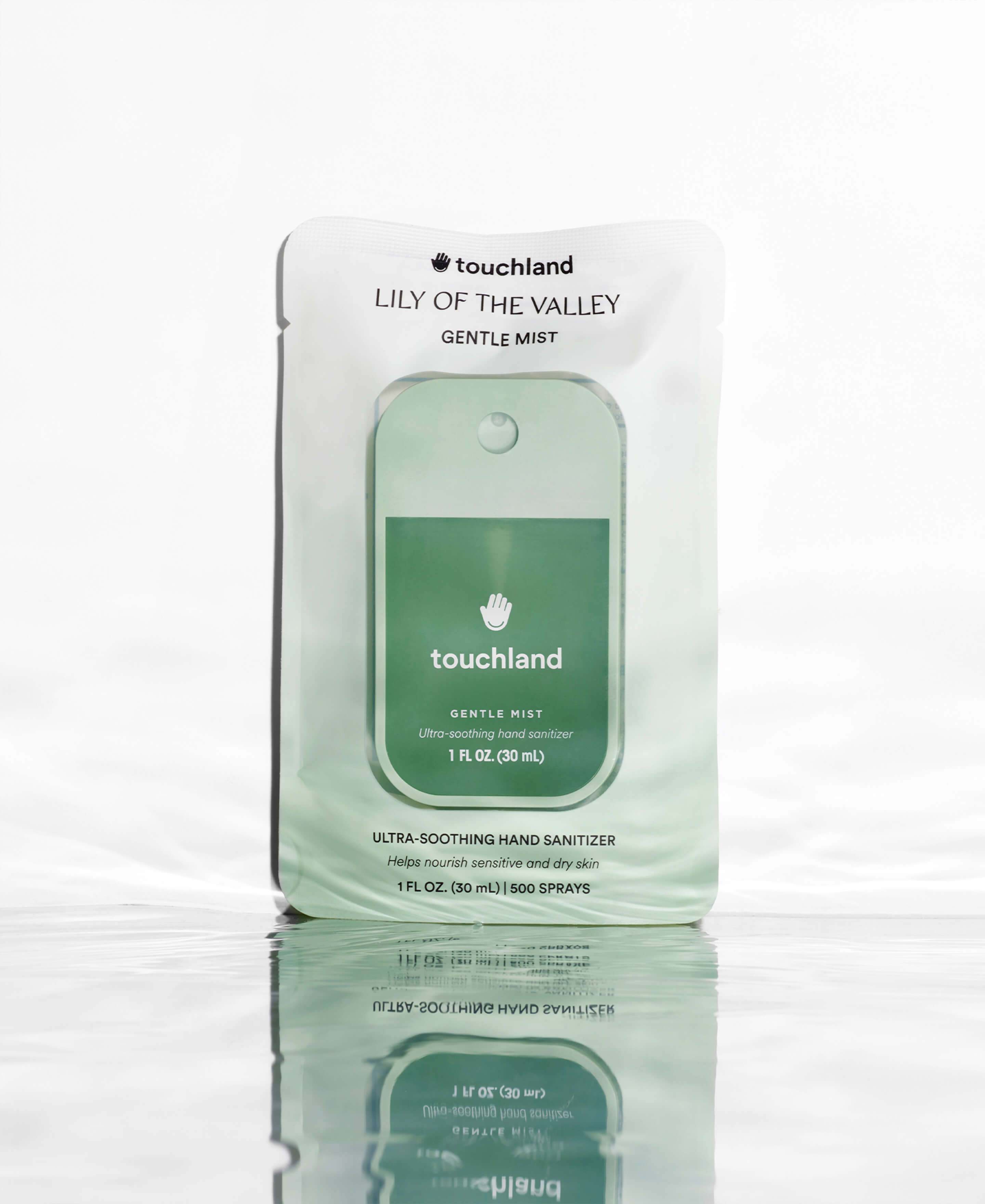 Lily of the Valley Gentle Mist in packaging!