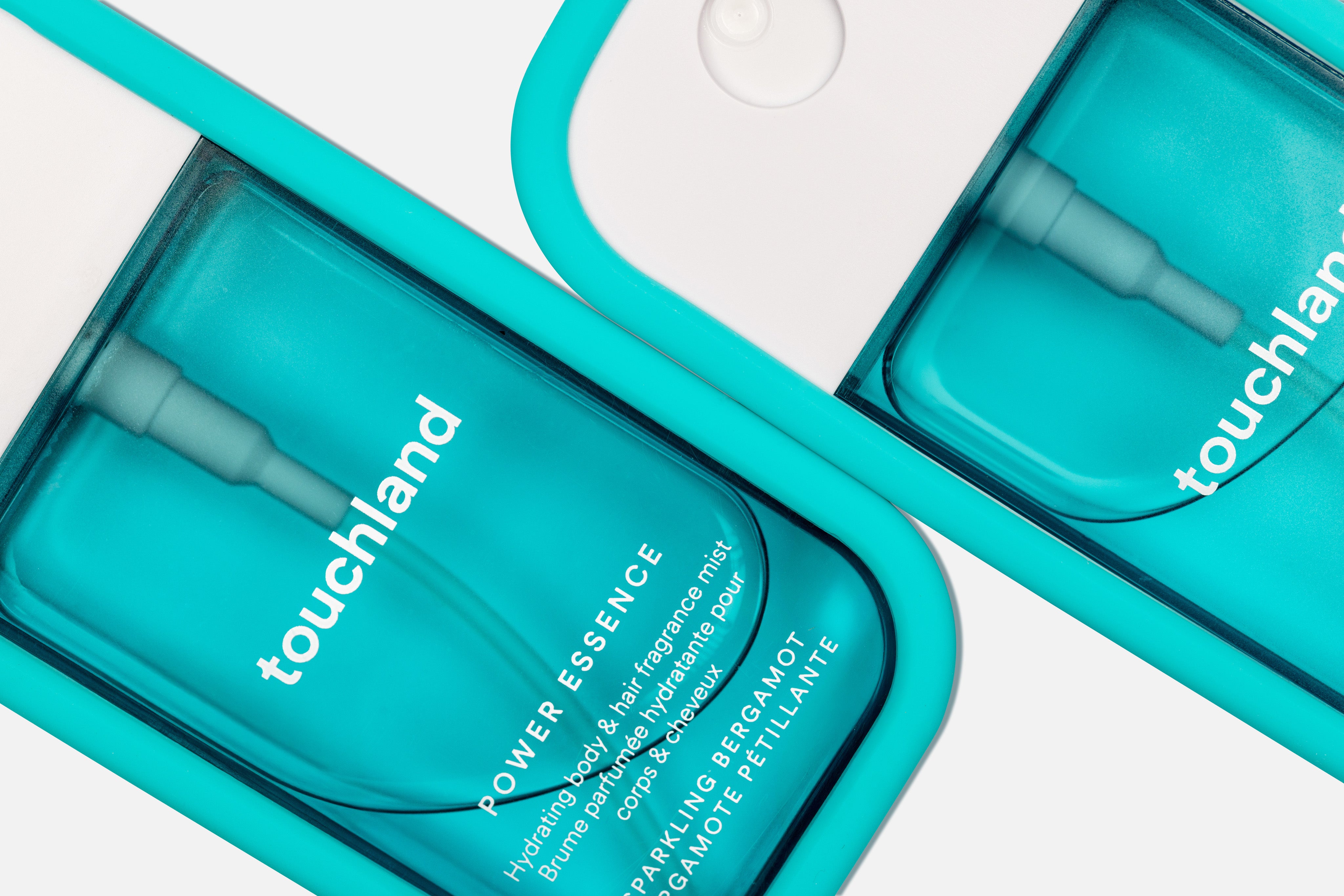 Azure Blue Body & Hair Mist Case | Touchland