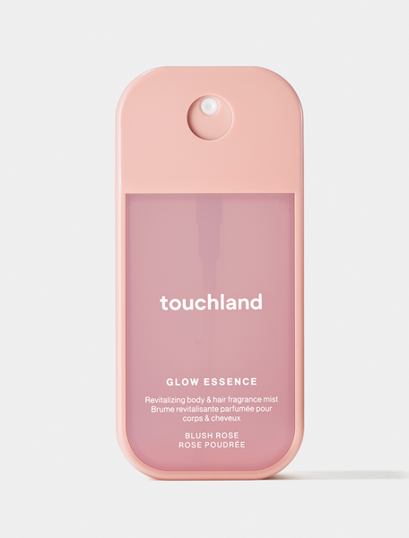 Glow Essence Blush Rose Body & Hair Fragrance Mist – Touchland