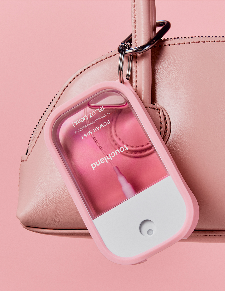 Berry Bliss Hand Mist & Ballerina Pink Case Set | Touchland Berry Bliss Hand Mist & Ballerina Pink Case Set | Touchland