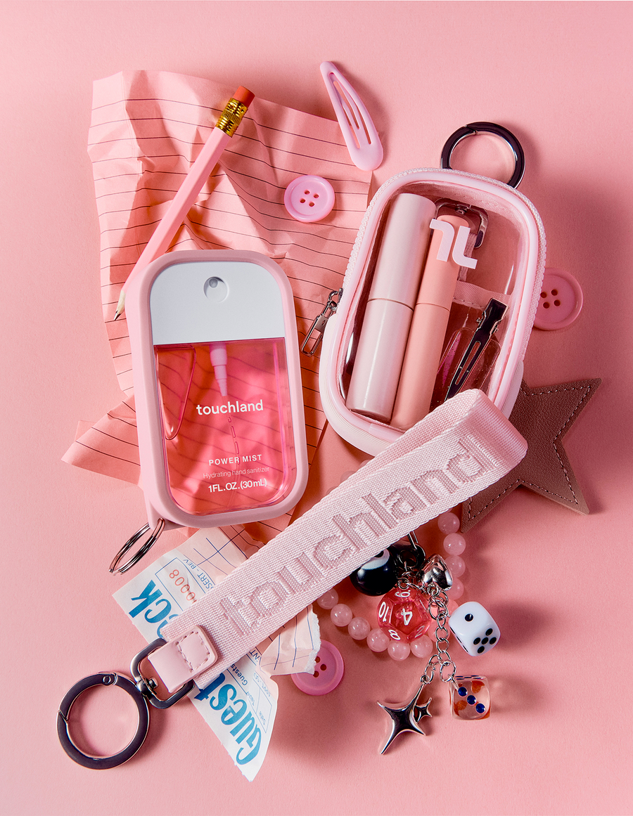 Berry Bliss Hand Mist & Ballerina Pink Case Set | Touchland Berry Bliss Hand Mist & Ballerina Pink Case Set | Touchland