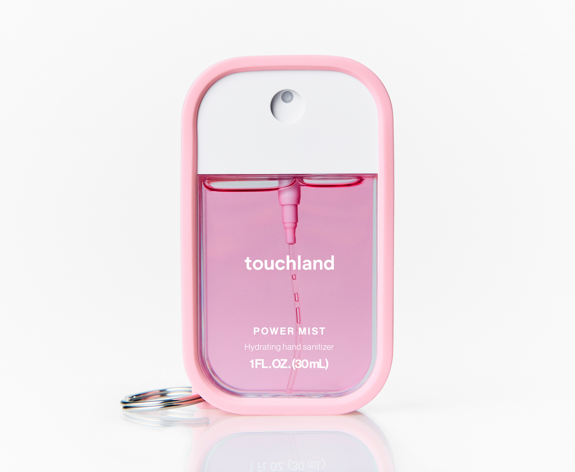 Berry Bliss Hand Mist & Ballerina Pink Case Set | Touchland Berry Bliss Hand Mist & Ballerina Pink Case Set | Touchland