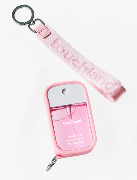 Berry Bliss Hand Mist, Hand Mist Case & Wristlet Bundle | Touchland