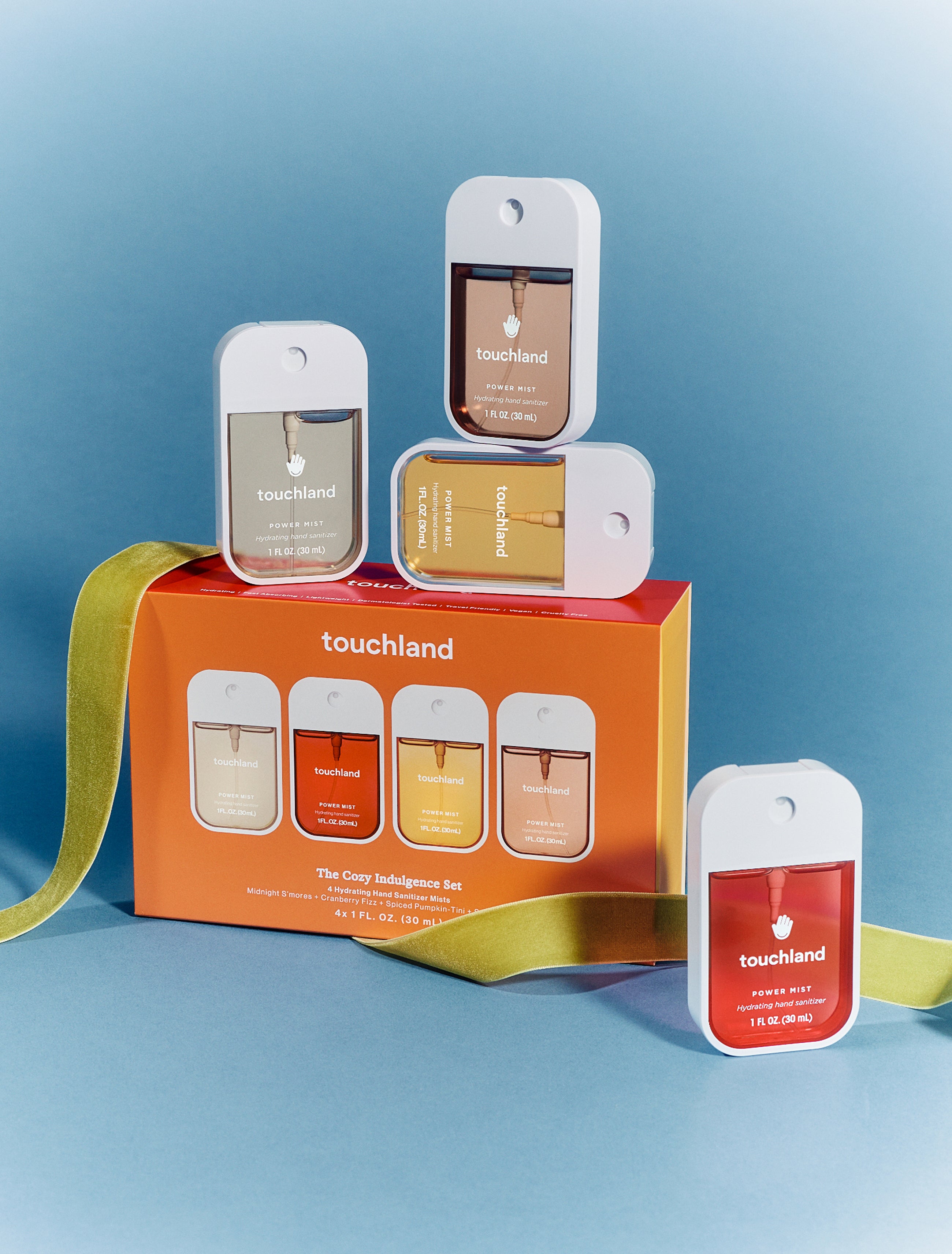 Touchland – Sensorial On‑The‑Go Essentials - Hand & Fragrance Mists