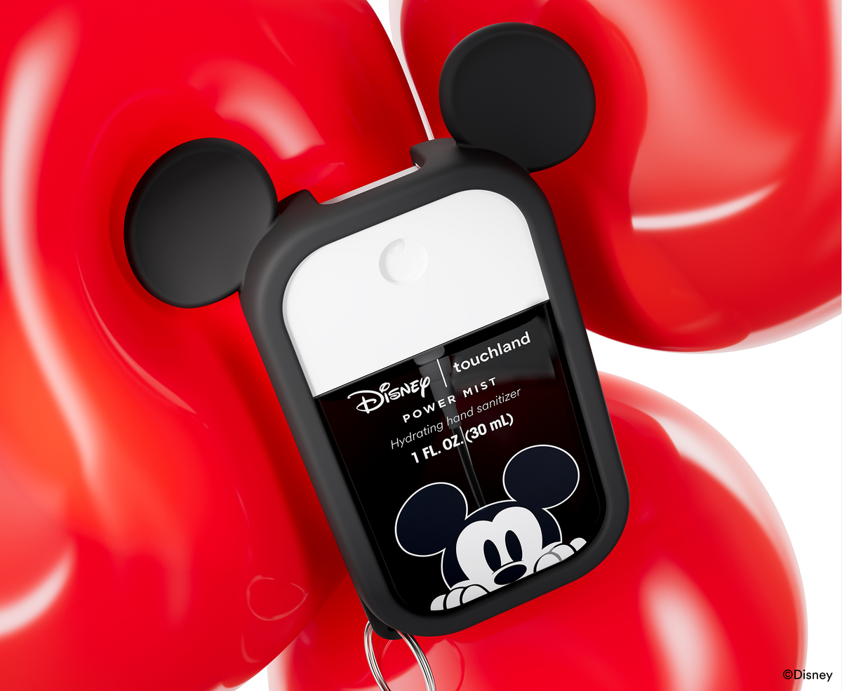 Disney Hand Stack Disney & Touchland Hand Sanitizer & Holder Set - Special Edition