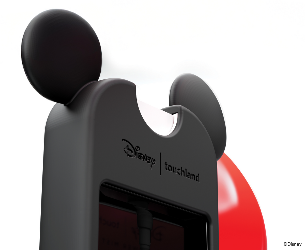 Disney Hand Stack Disney & Touchland Hand Sanitizer & Holder Set - Special Edition