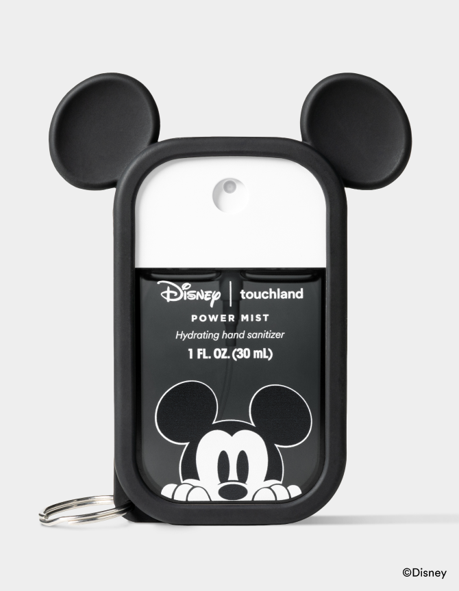 Disney Hand Stack Disney & Touchland Hand Sanitizer & Holder Set - Special Edition