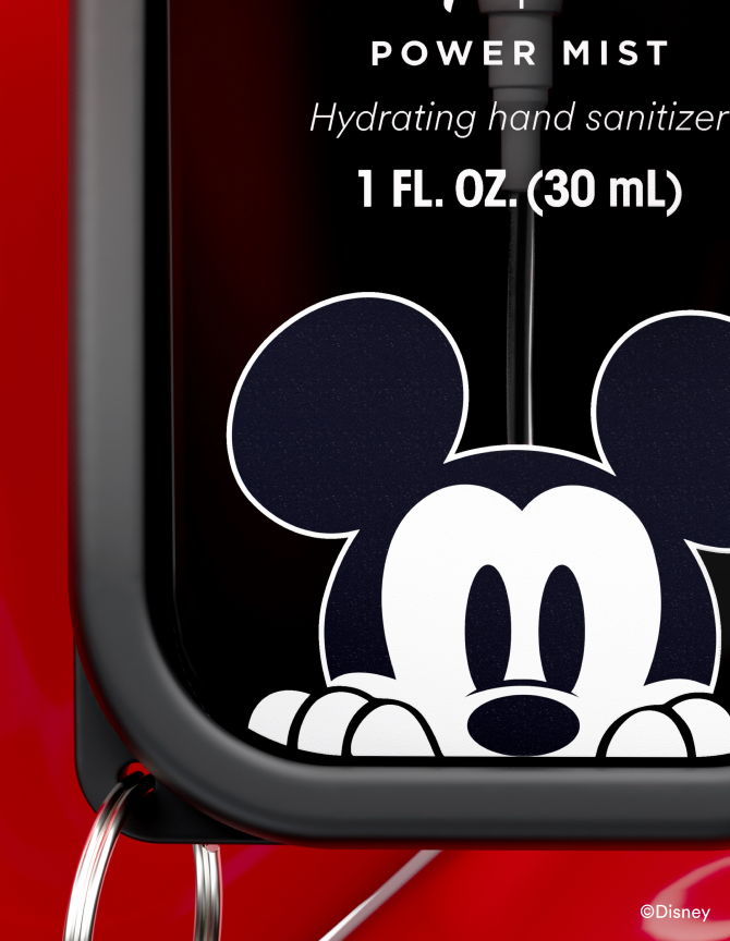 Disney & Touchland Hand Sanitizer & Holder Set - Special Edition