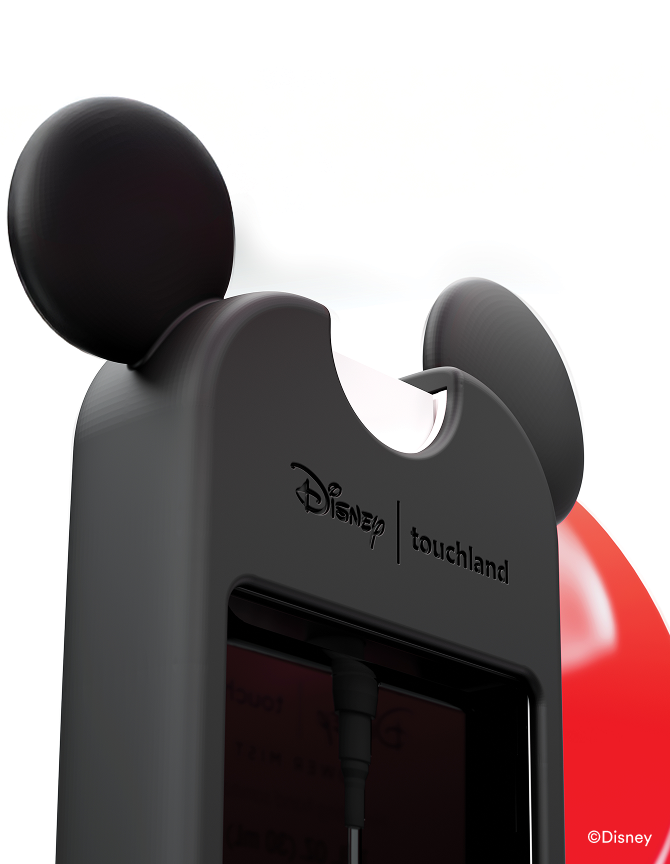 Disney & Touchland Hand Sanitizer & Holder Set - Special Edition