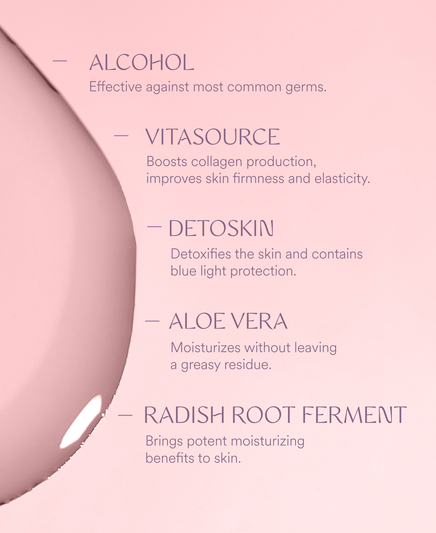 Glow Mist ingredients