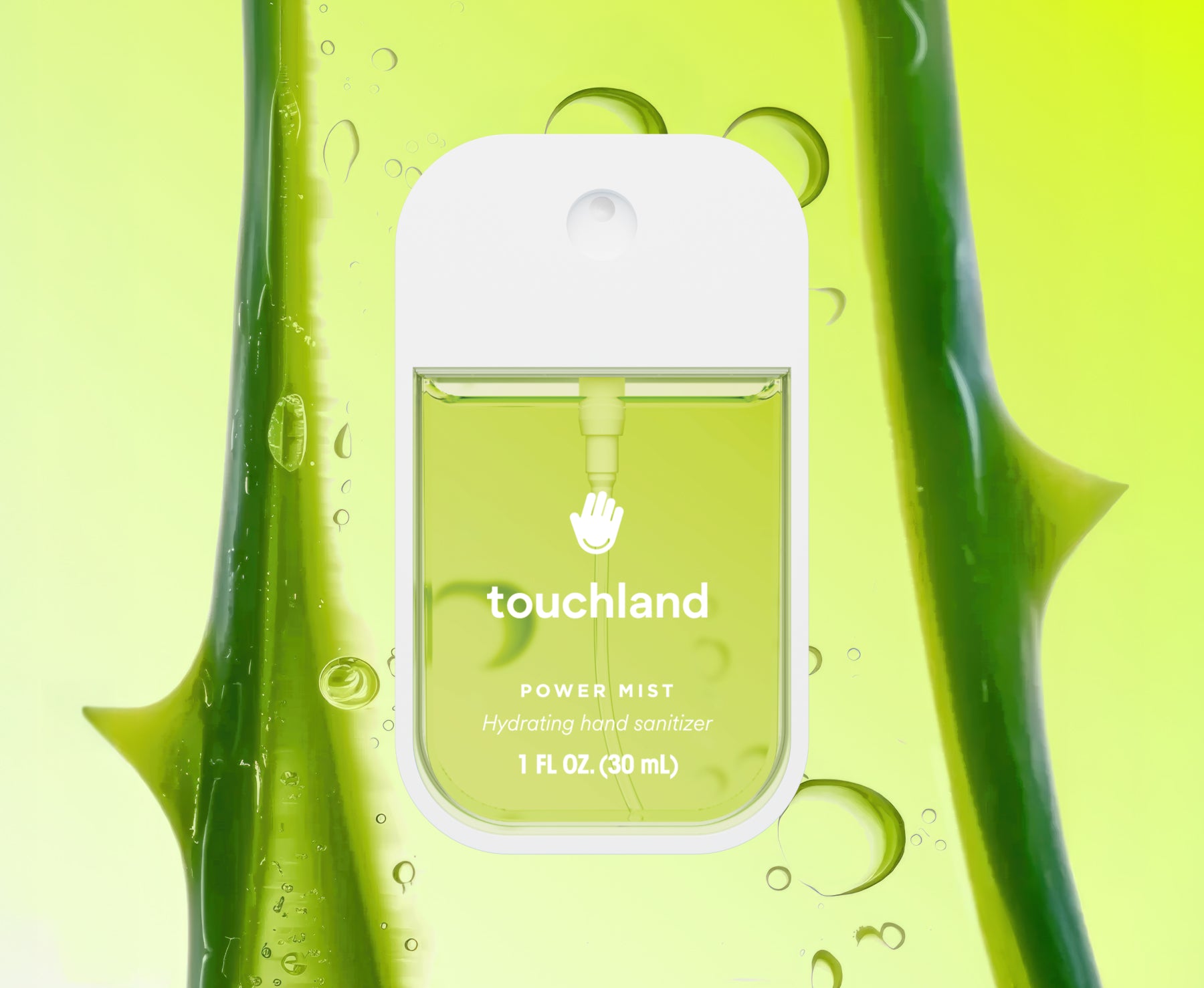 Aloe You Hand Sanitizer – Touchland