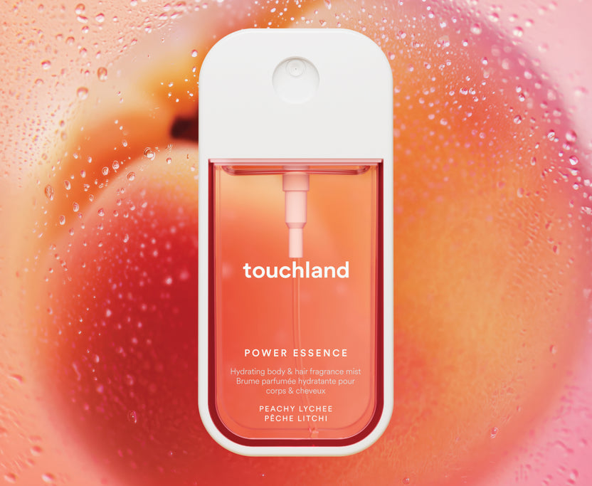 Peachy Lychee Power Essence Body & Hair Fragrance Mist – Touchland