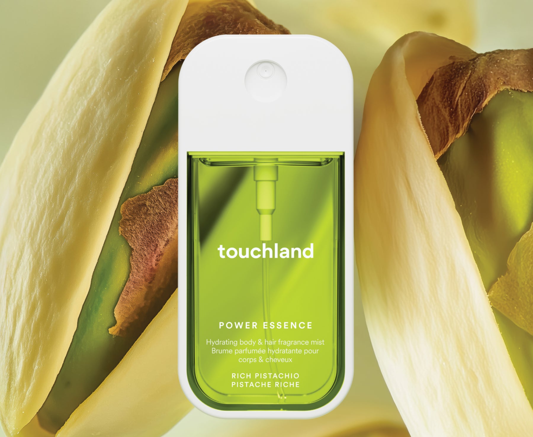 Rich Pistachio Body & Hair Fragrance Mist – Touchland
