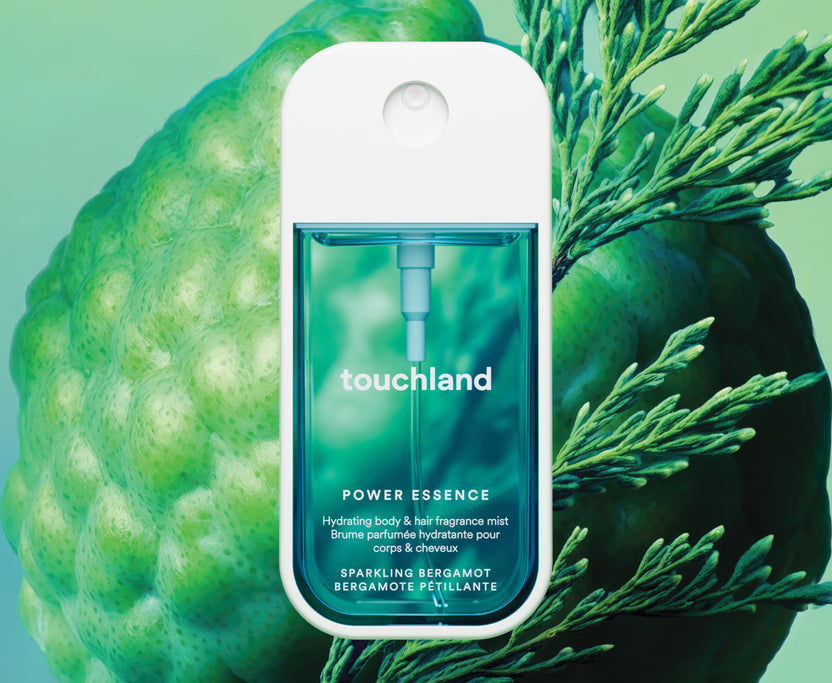 Sparkling Bergamot Power Essence Body & Hair Fragrance Mist – Touchland