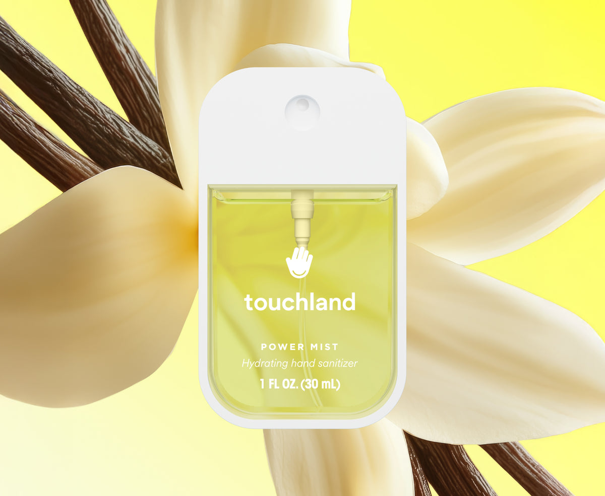 Hand Mist Vanilla Blossom Hand Sanitizer – Touchland