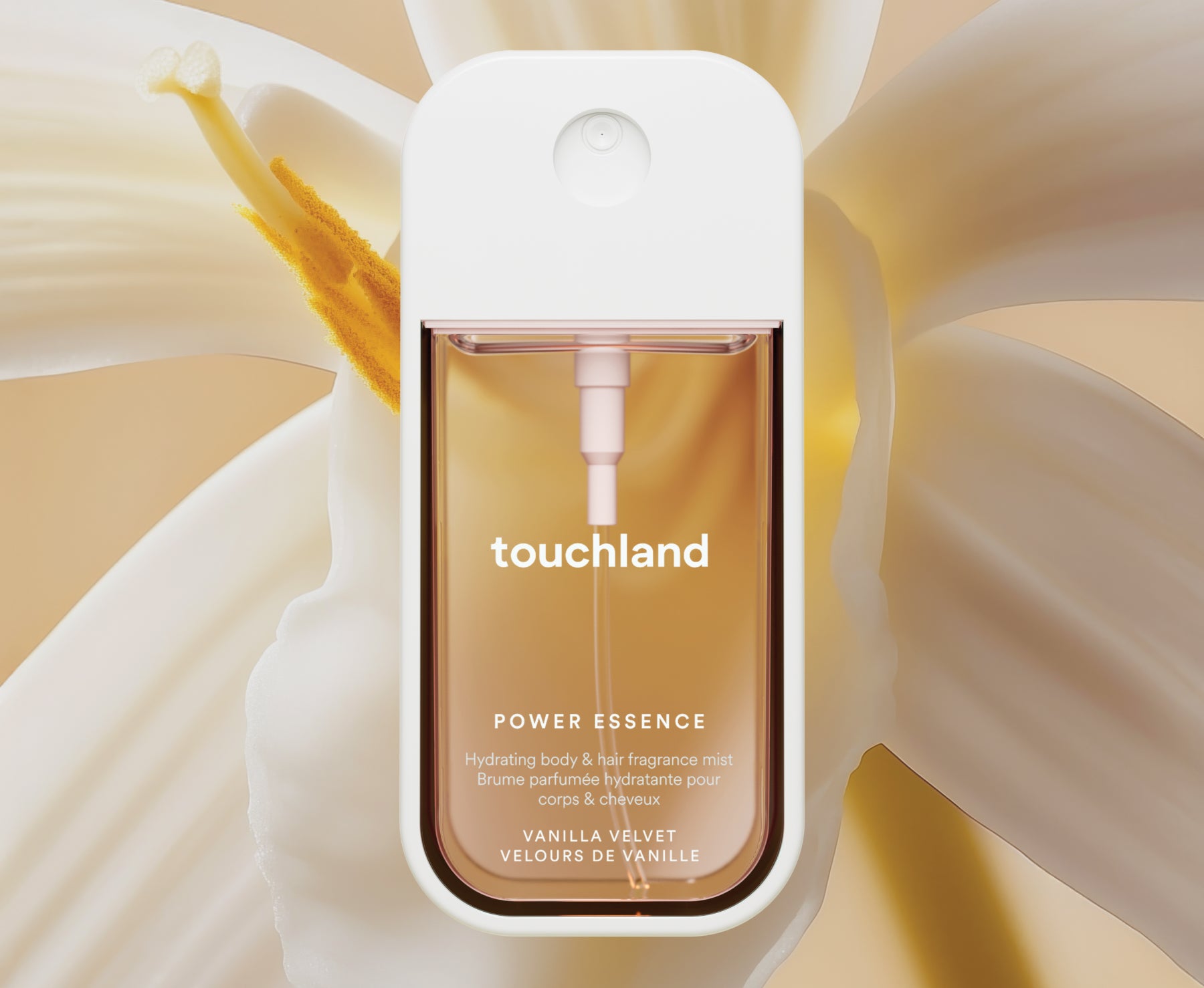 【日本未発売】 Touchland タッチランド 美容 ハンドサニタイザー4個 日本未発売】 Touchland タッチランド 美容 ハンドサニタイザー4