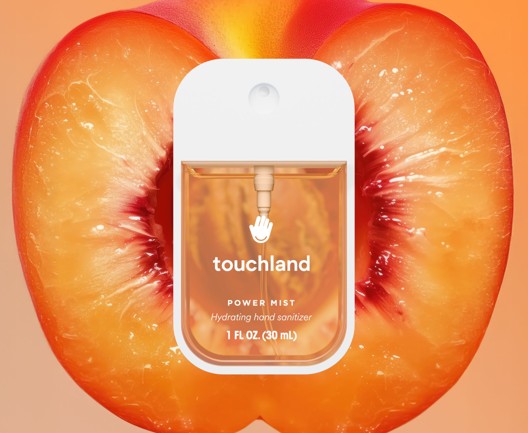 Velvet Peach Hand Sanitizer – Touchland