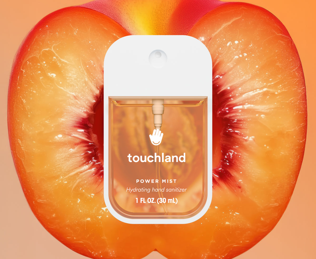 Hand Mist Velvet Peach Hand Sanitizer – Touchland