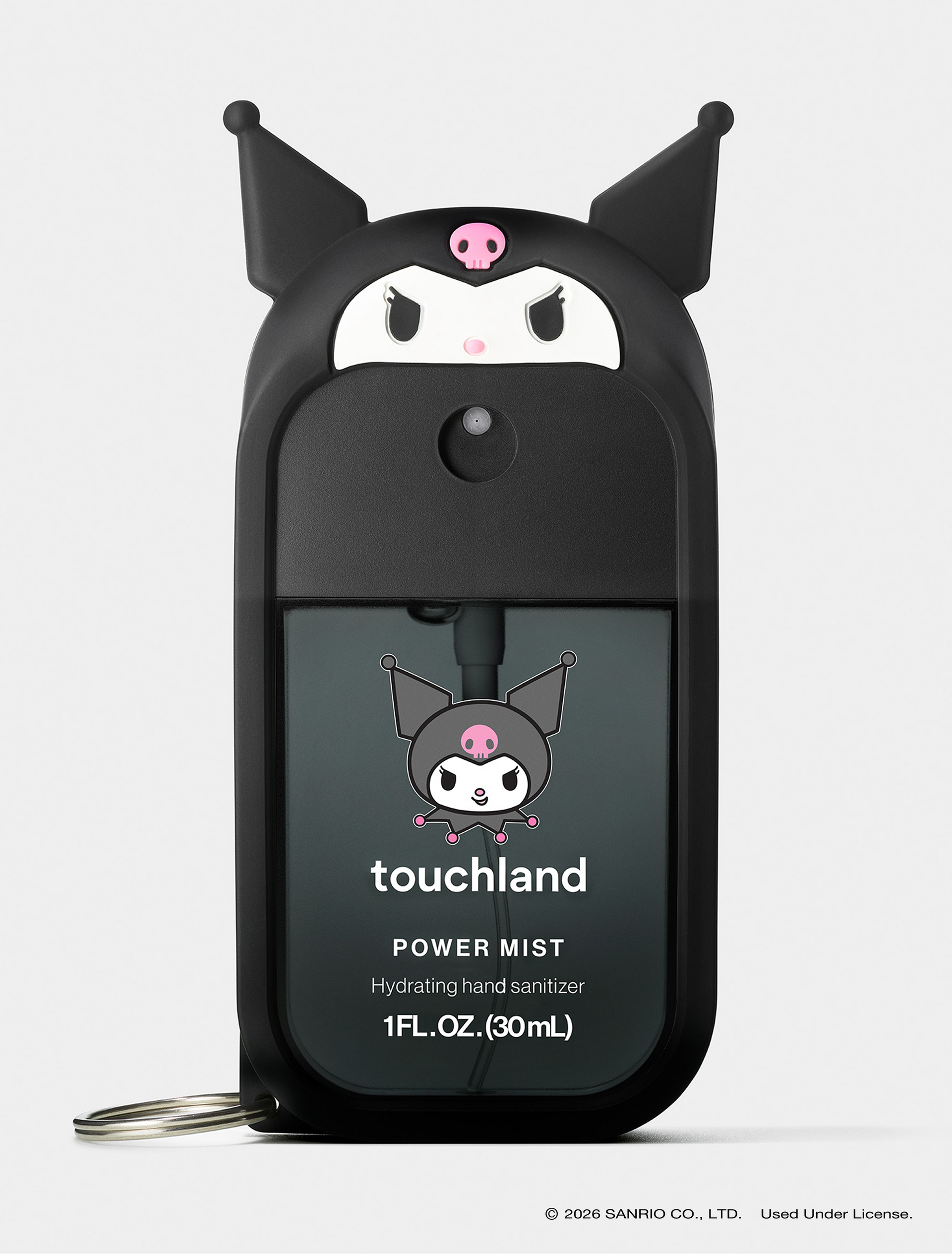Touchland x Kuromi | Cotton Candy Hand Mist & Kuromi Case