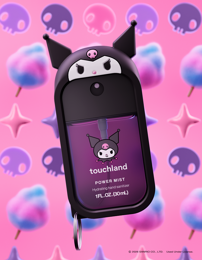 Kuromi_x_Touchland_-_TL. Kuromi_x_Touchland_-_TL.