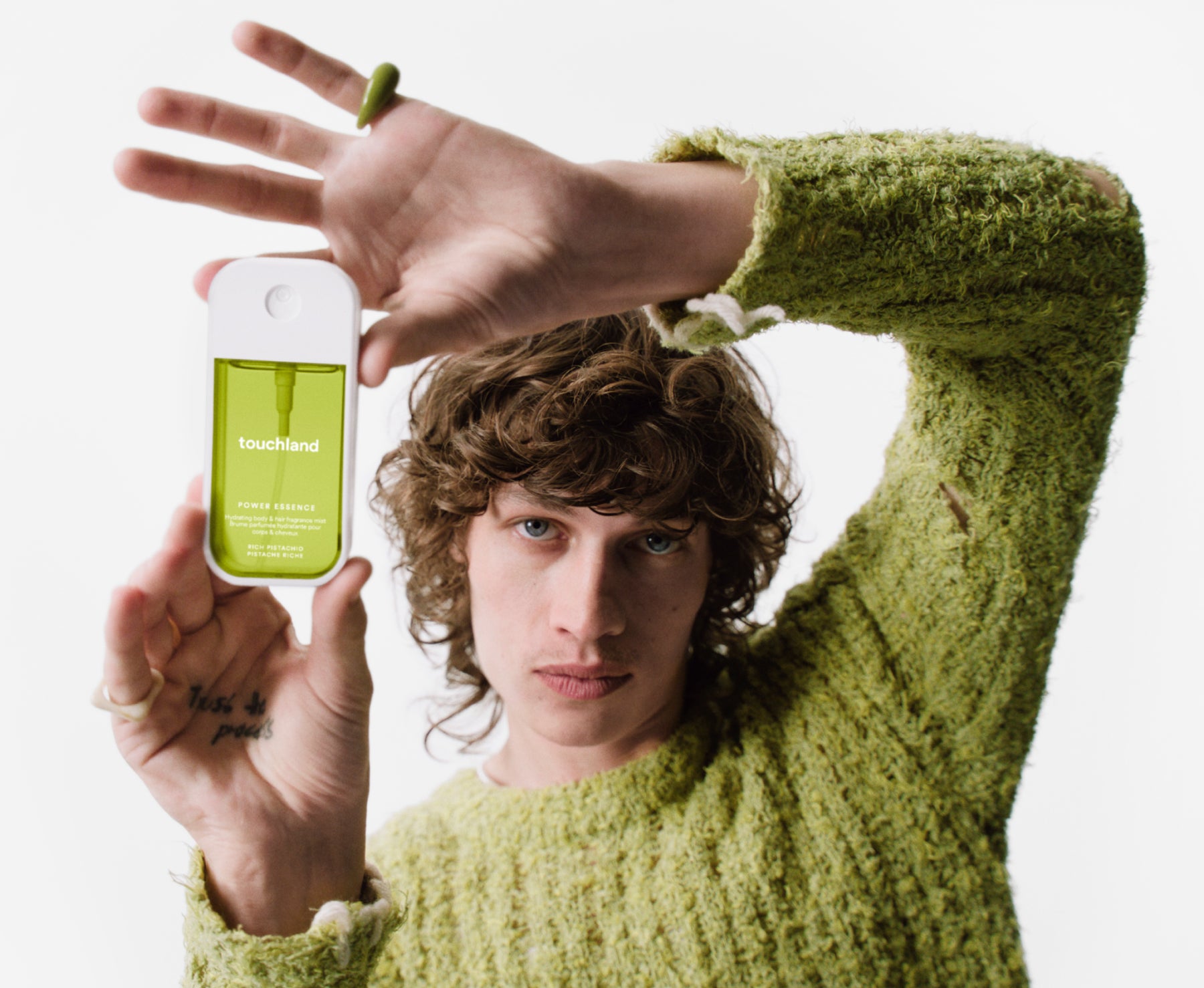 Rich Pistachio Body & Hair Fragrance Mist – Touchland