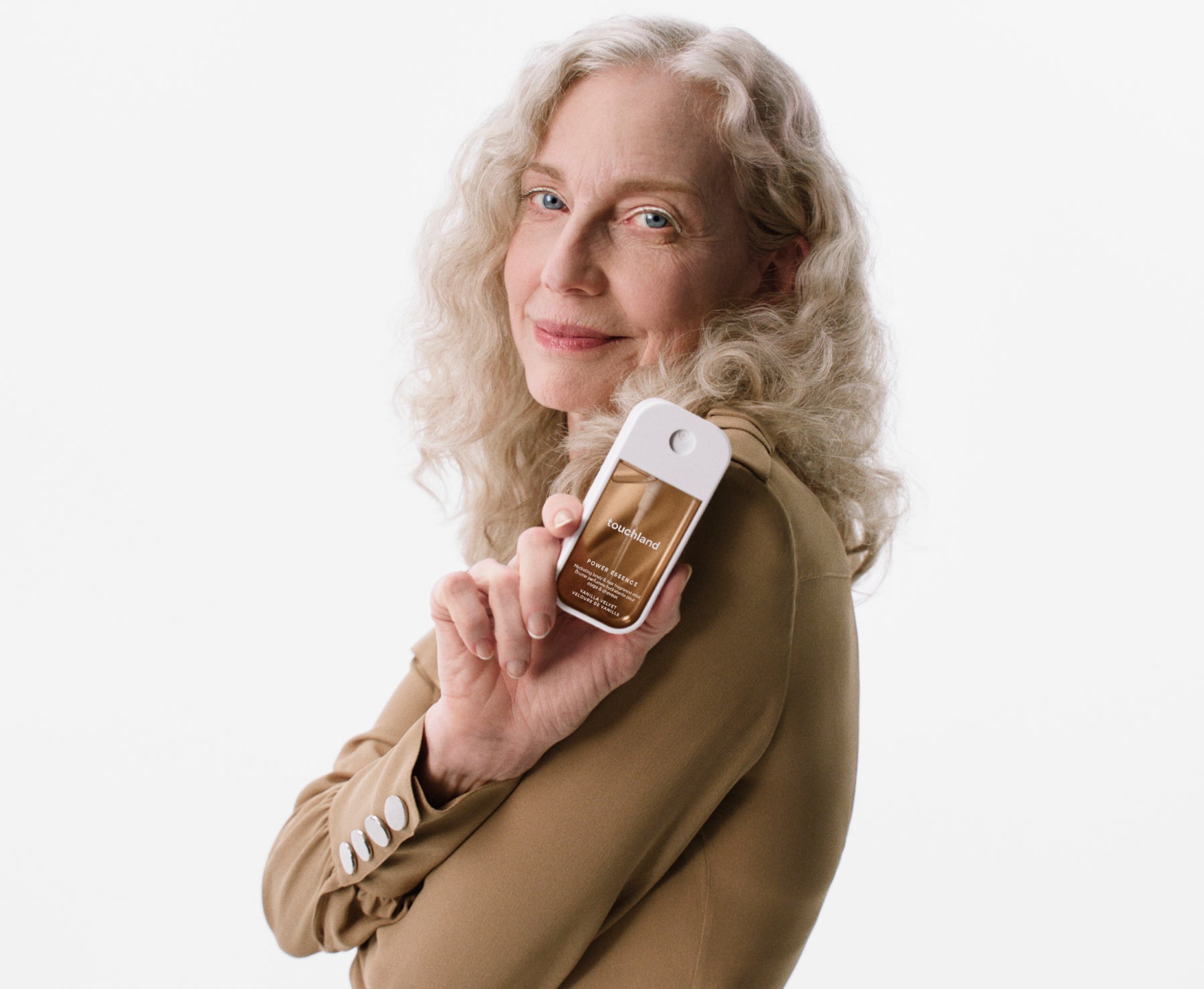 Vanilla Velvet Power Essence Body & Hair Fragrance Mist – Touchland