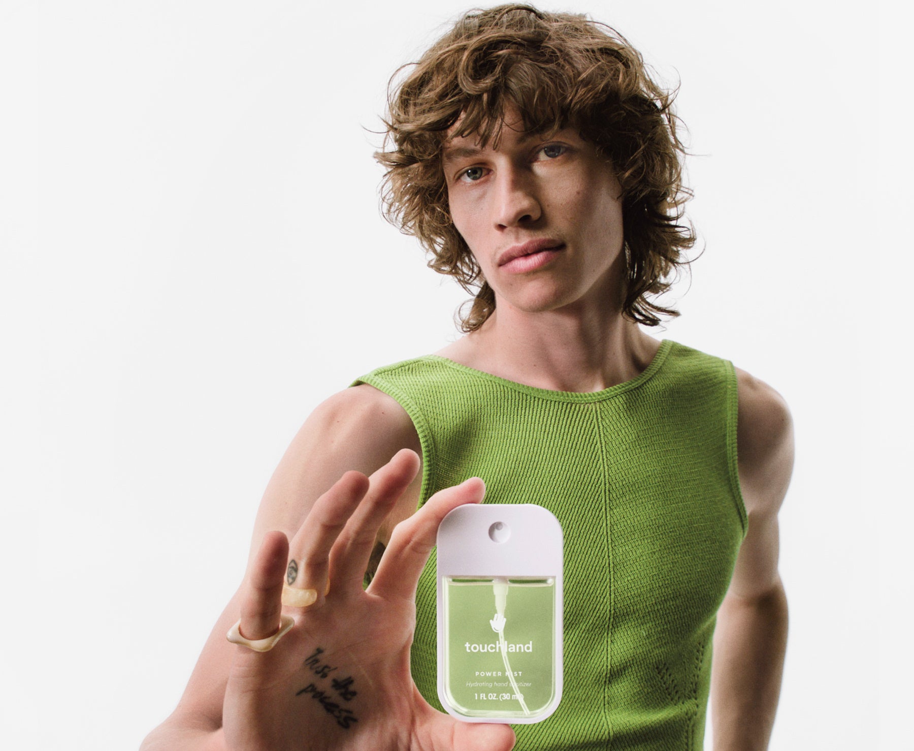 Lemon Lime Spritz Hand Sanitizer – Touchland