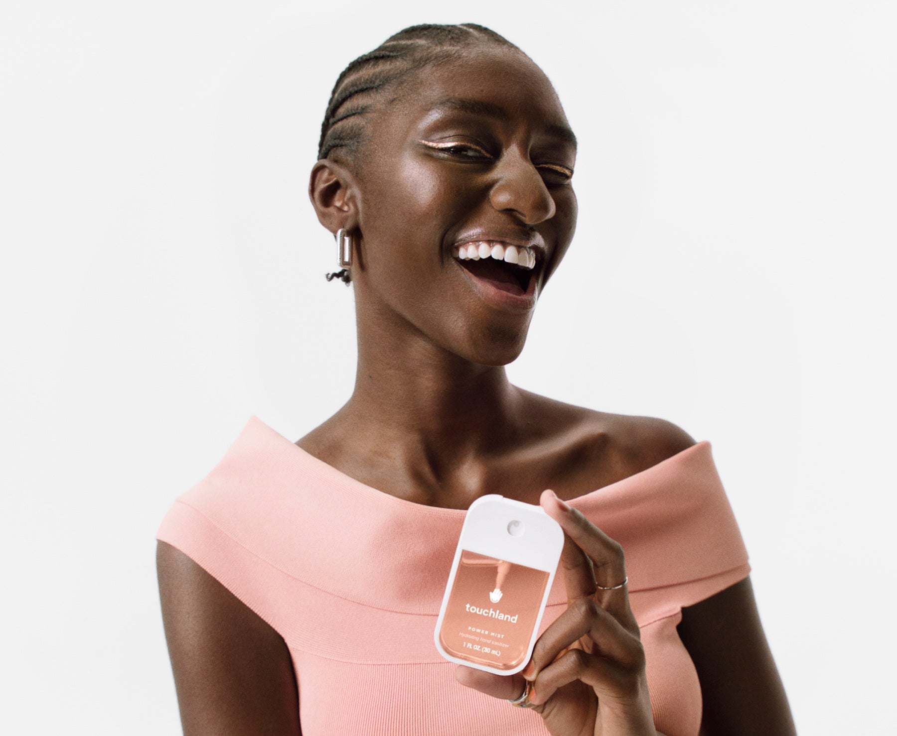 Velvet Peach Hand Sanitizer – Touchland