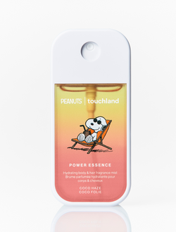 Peanuts® x Touchland Coco Haze Body Mist