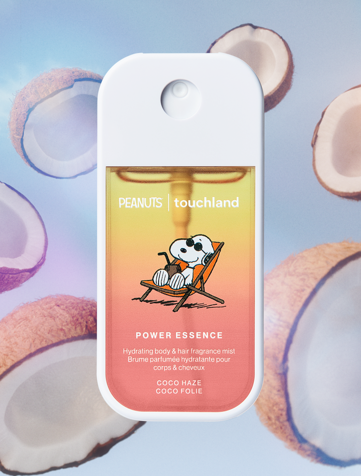 Peanuts® x Touchland: Meet the Special Edition Coconut Collab