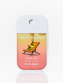 Peanuts® x Touchland Beach Coco Hand Sanitizer