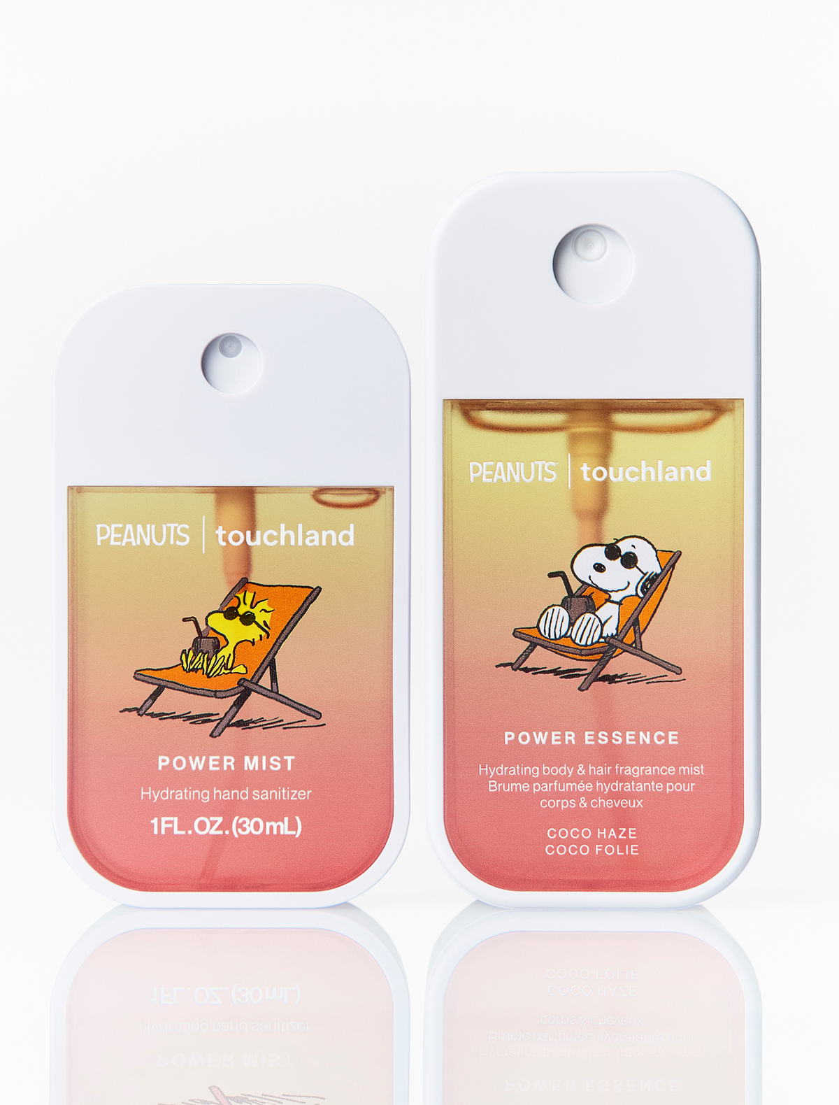 Peanutsさん専用 Peanuts Hand Sanitizer & Body and Hair Mist Set | Touchland