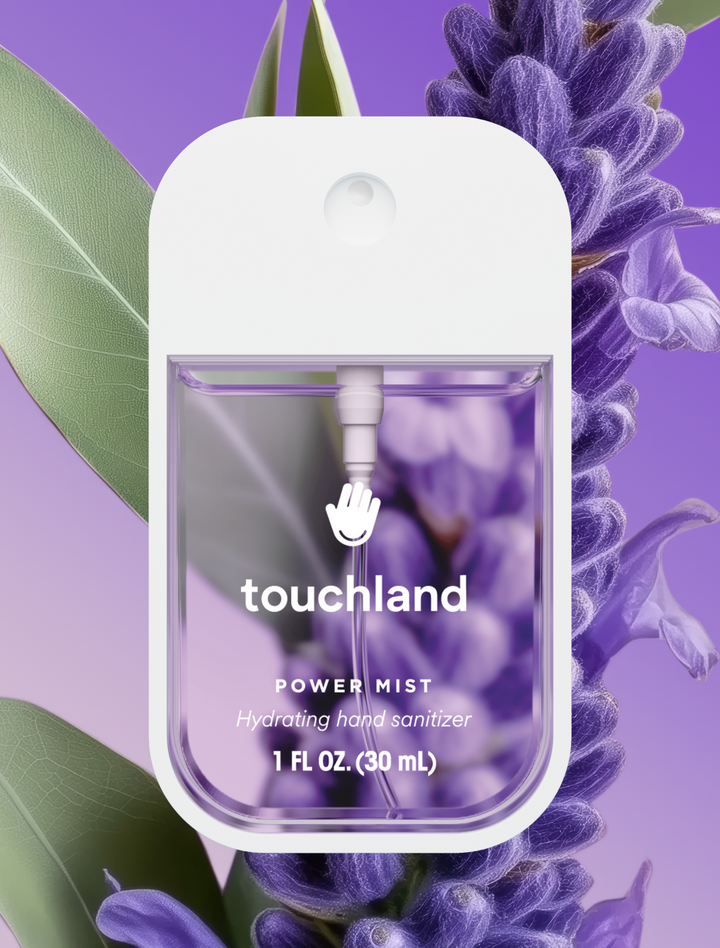 Pure Lavender Power Mist Hydrating Hand Sanitizer