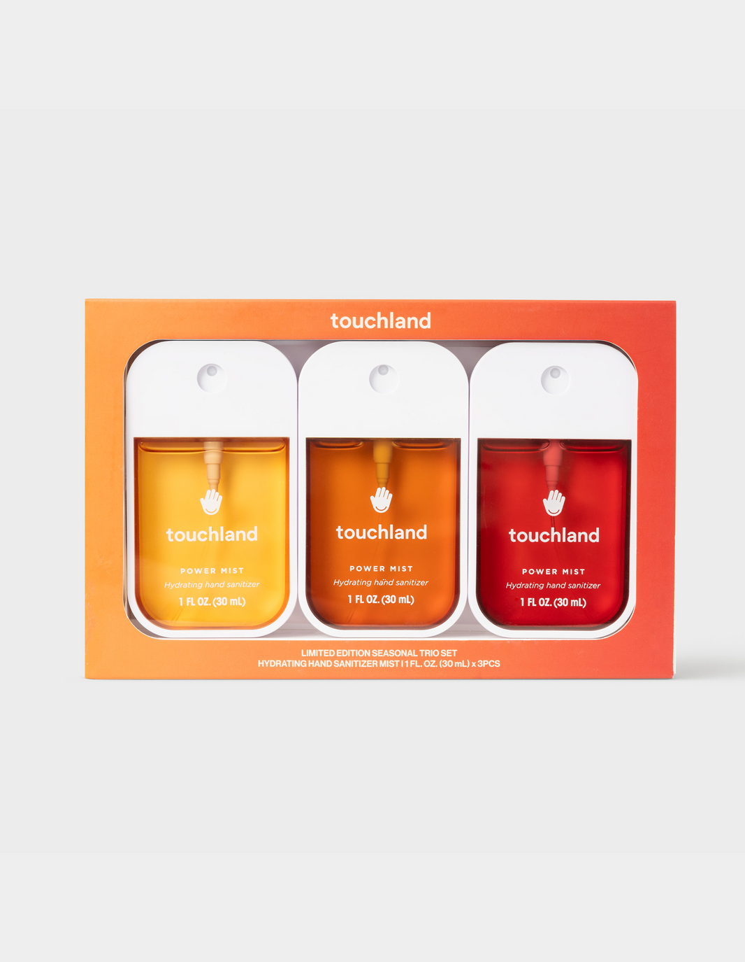 Touch Set Shop Touchland Holiday Gift Sets | Hand Mist & Fragrance Gift Sets