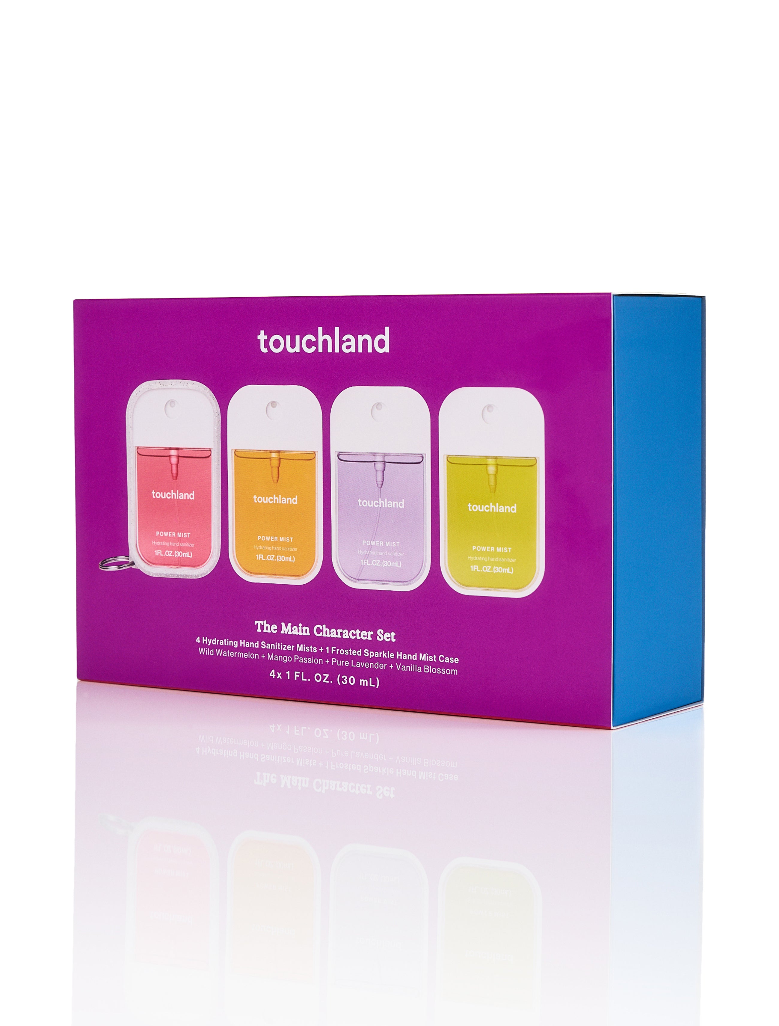Touchland Seasonal Hand Mists - 4 Pack | Special Edition Scents