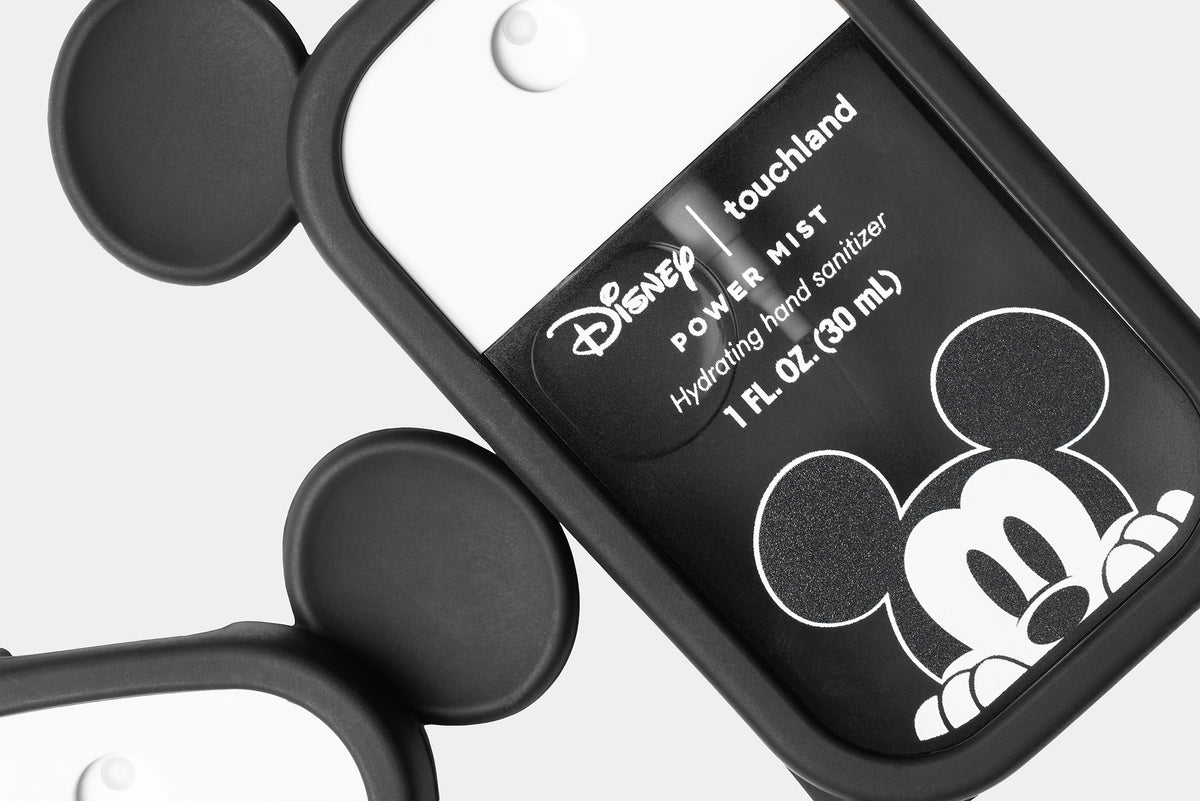 Disney Hand Stack Disney & Touchland Hand Sanitizer & Holder Set - Special Edition