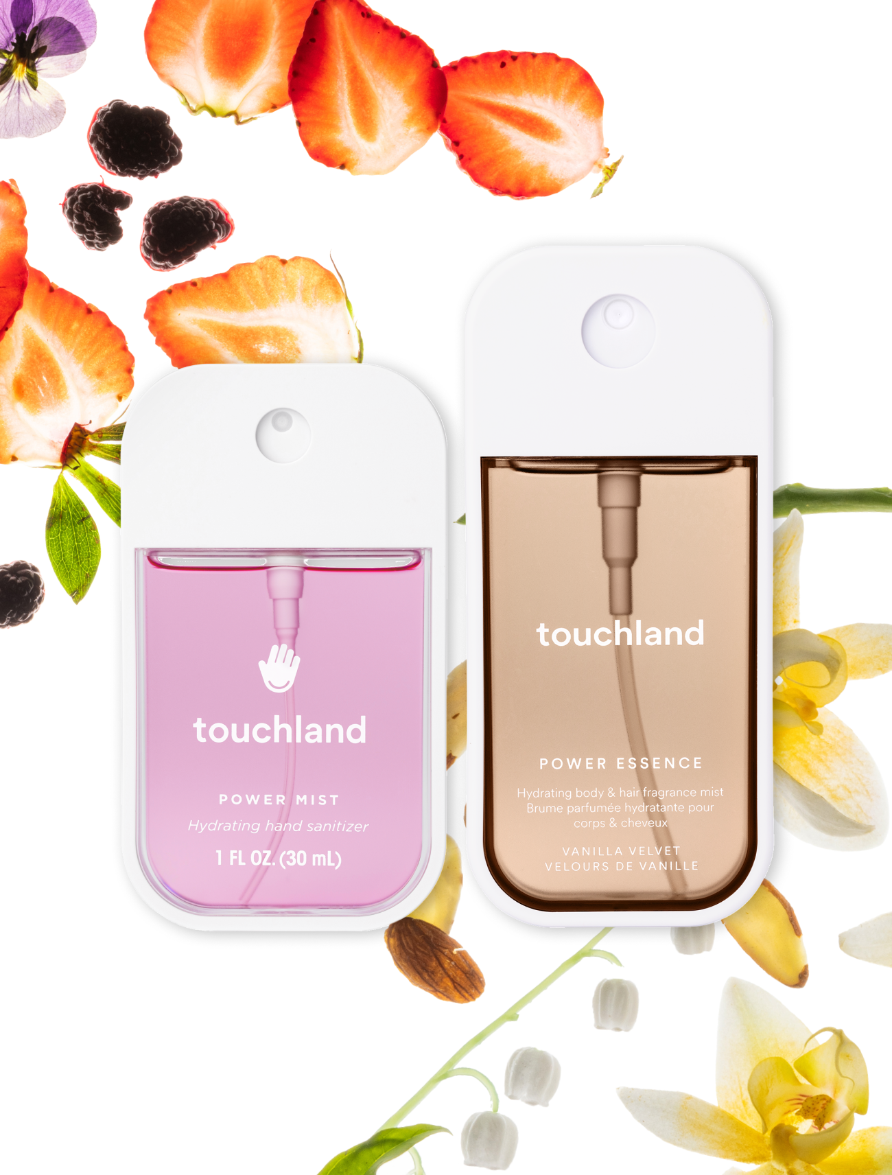 Hand Sanitizer Bundles & Fragrance Mist Sets - Touchland